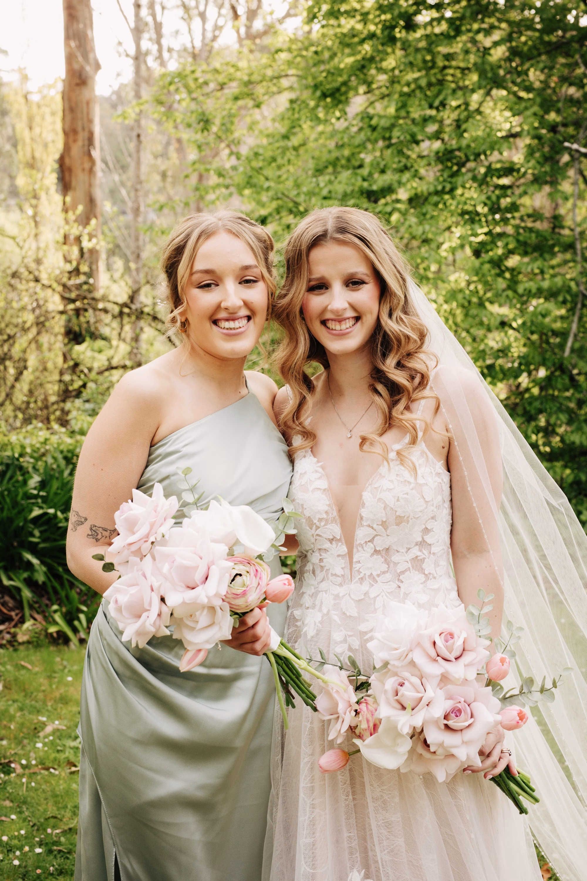 Bridal makeup by Ann-Marie Kriston - Anja Wilkinson