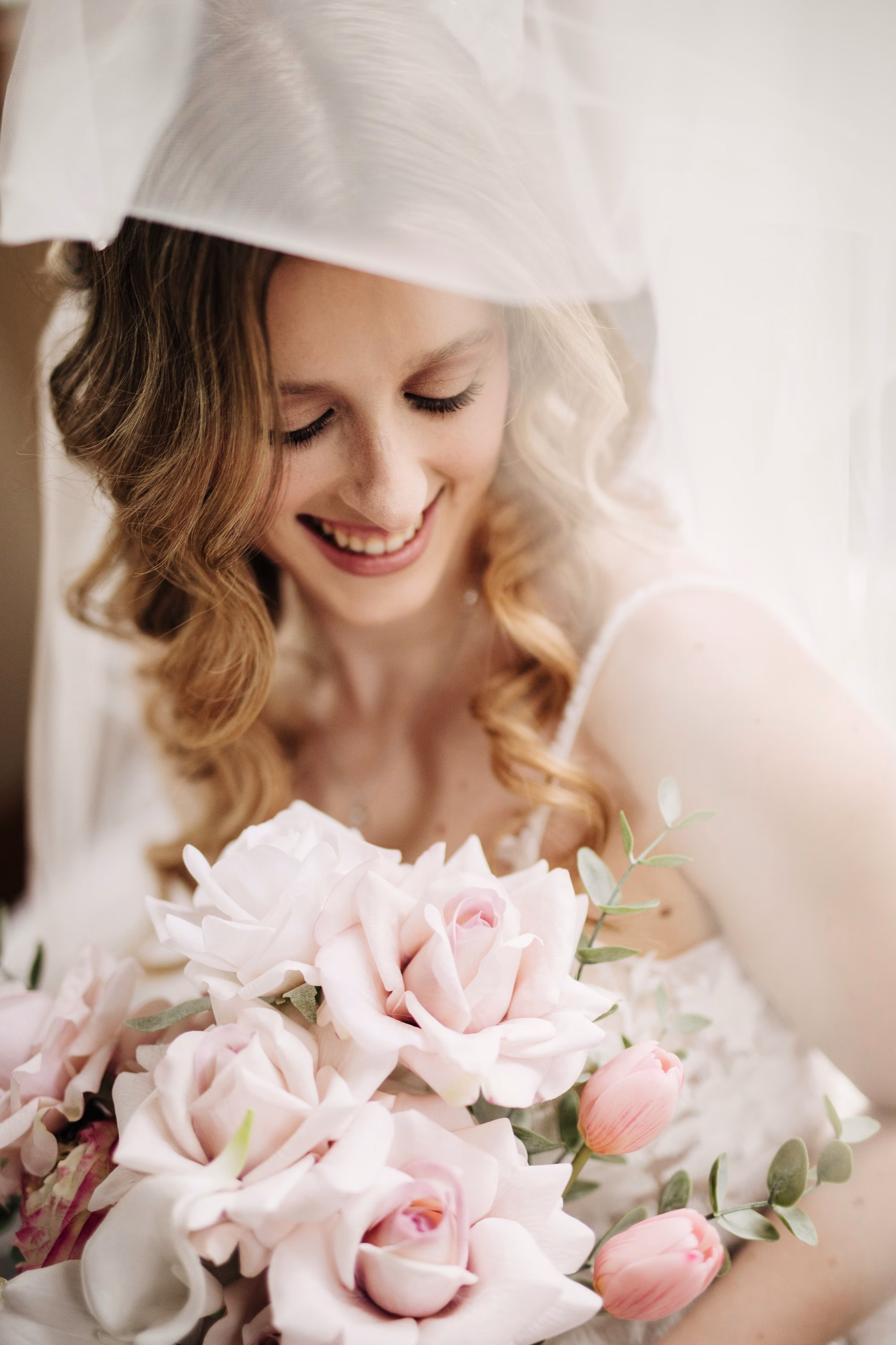 Bridal makeup by Ann-Marie Kriston — Anja Wilkinson