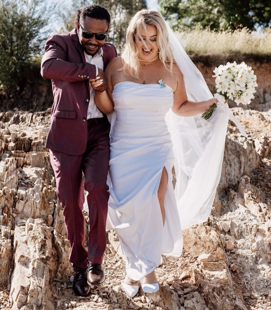 Bridal makeup by Ann-Marie Kriston - Annie Medwin