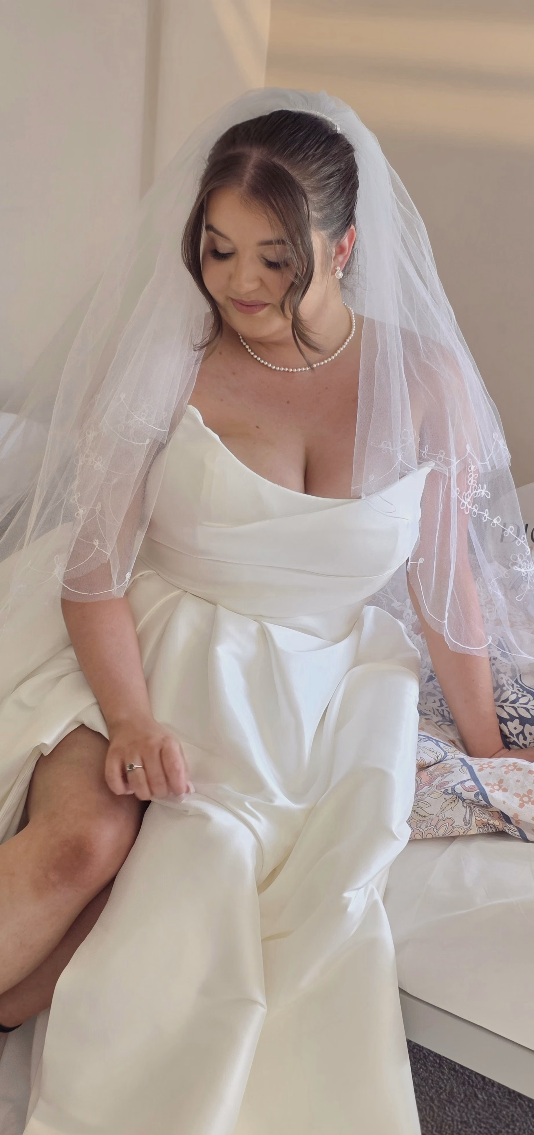 Bridal makeup by Ann-Marie Kriston - Chloe Gale