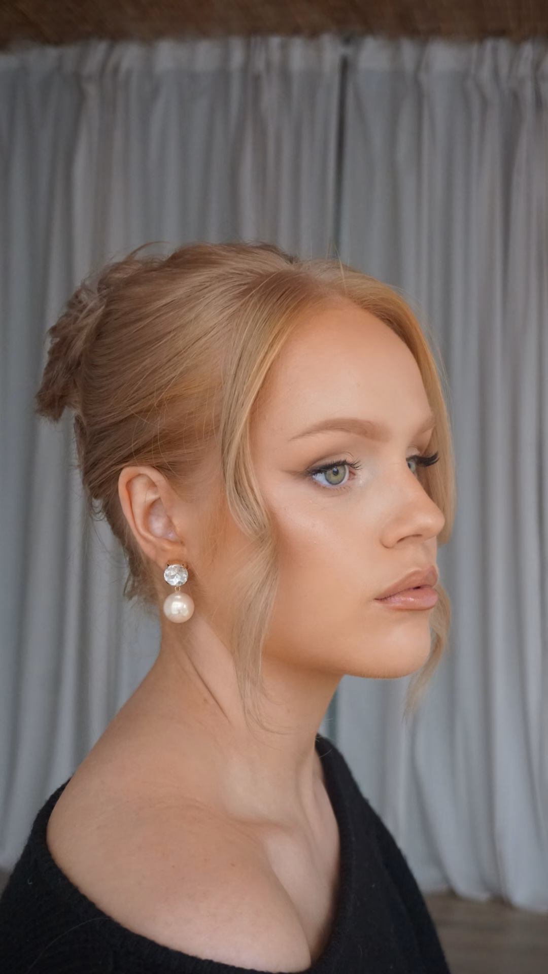 Editorial makeup by Ann-Marie Kriston - Ella Bruns