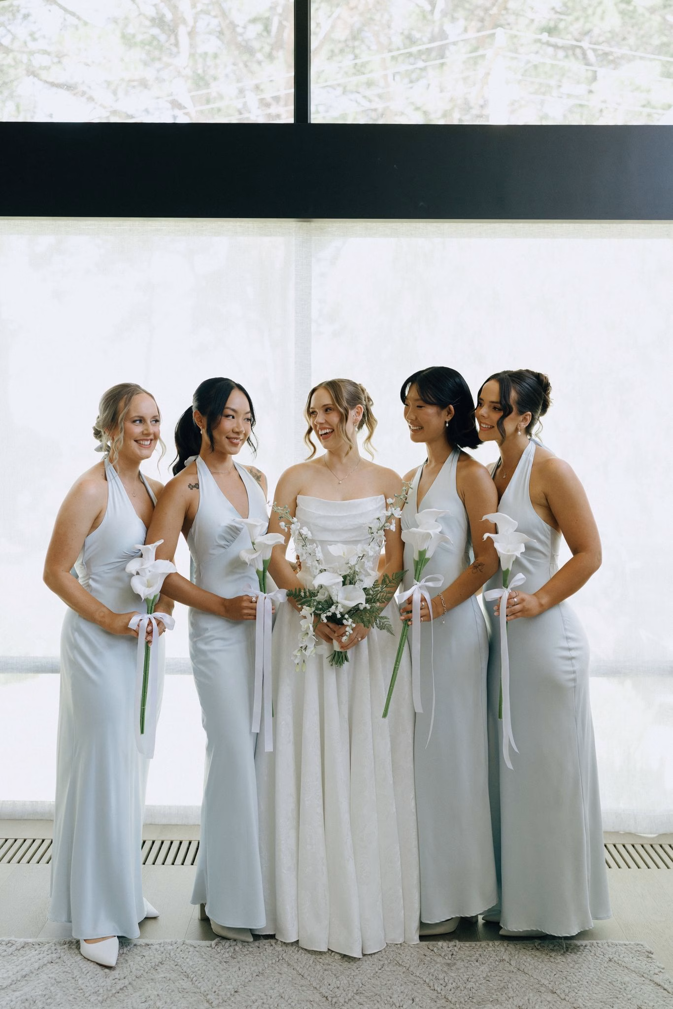 Bridal makeup by Ann-Marie Kriston - Gabby Johnson