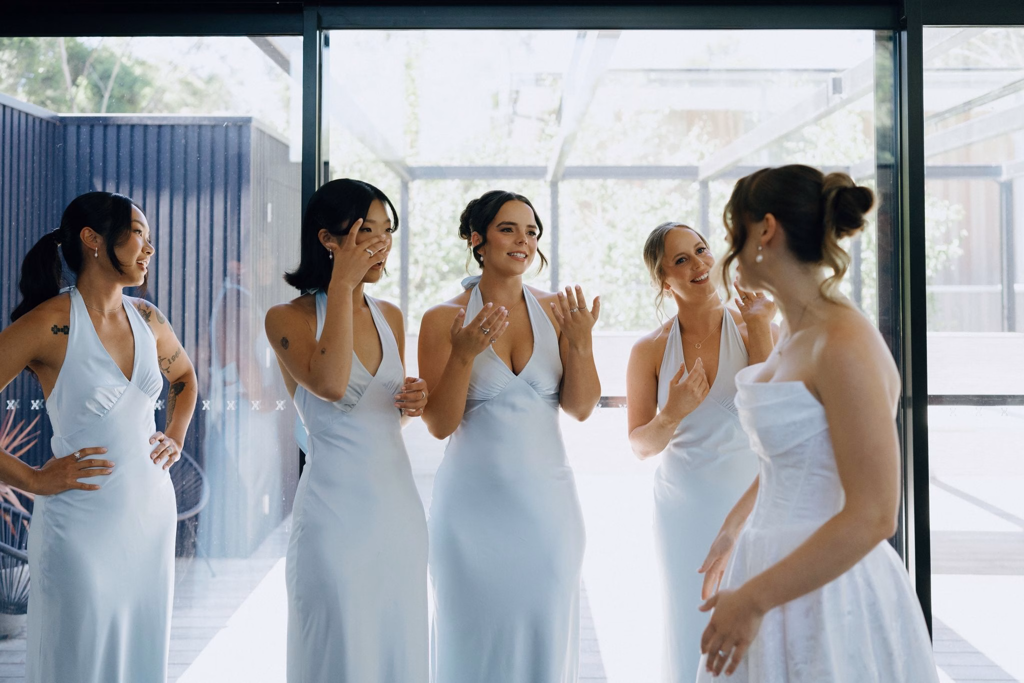 Bridal makeup by Ann-Marie Kriston - Gabby Johnson