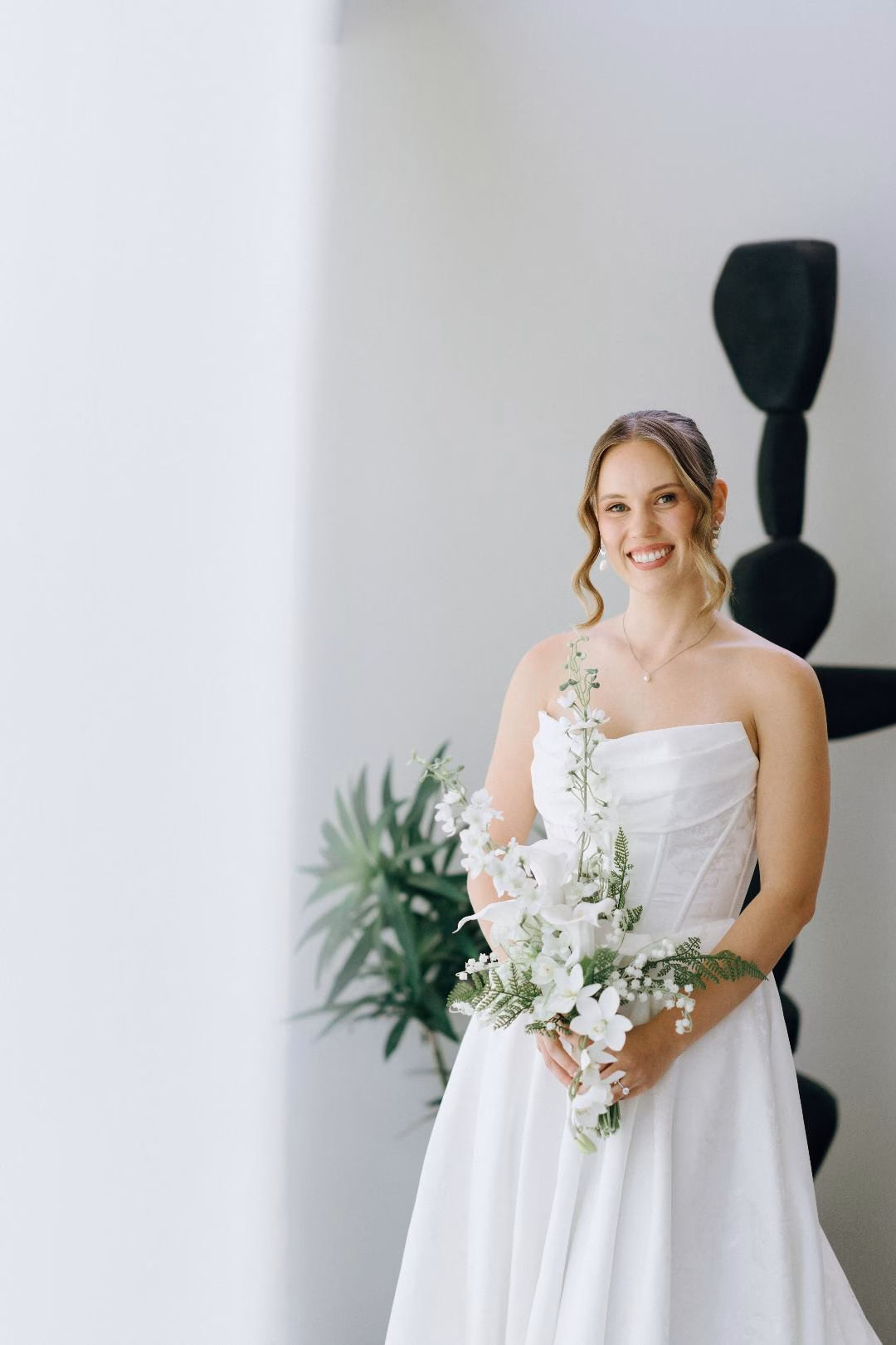 Bridal makeup by Ann-Marie Kriston - Gabby Johnson