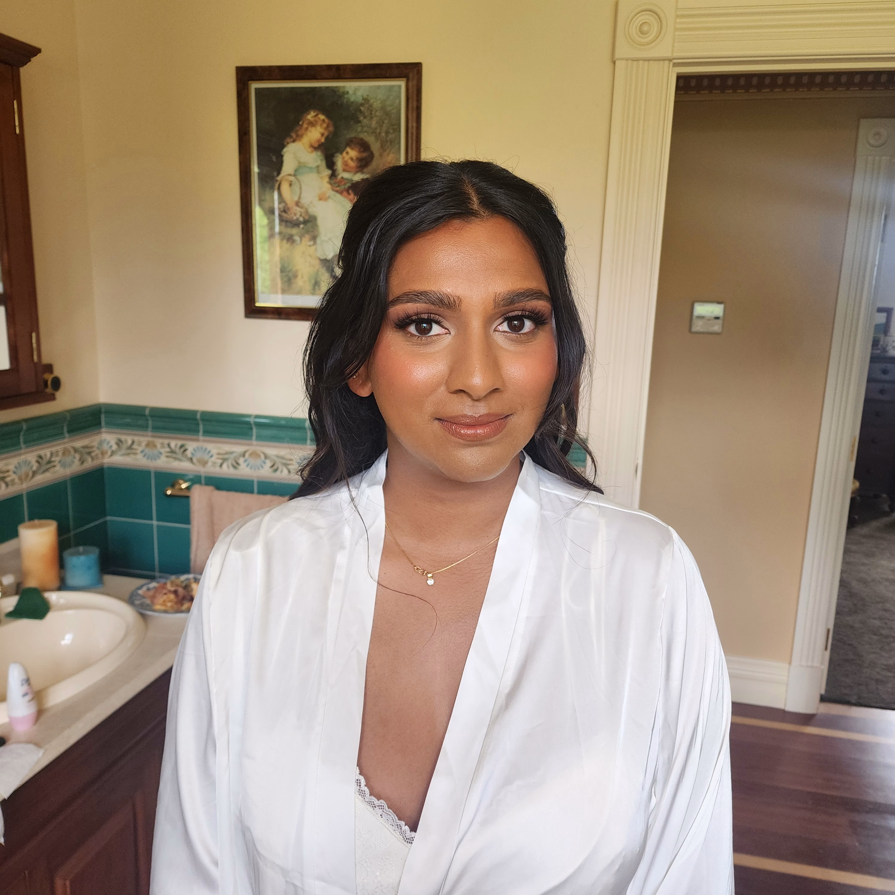 Bridal makeup by Ann-Marie Kriston - Irenne Benny